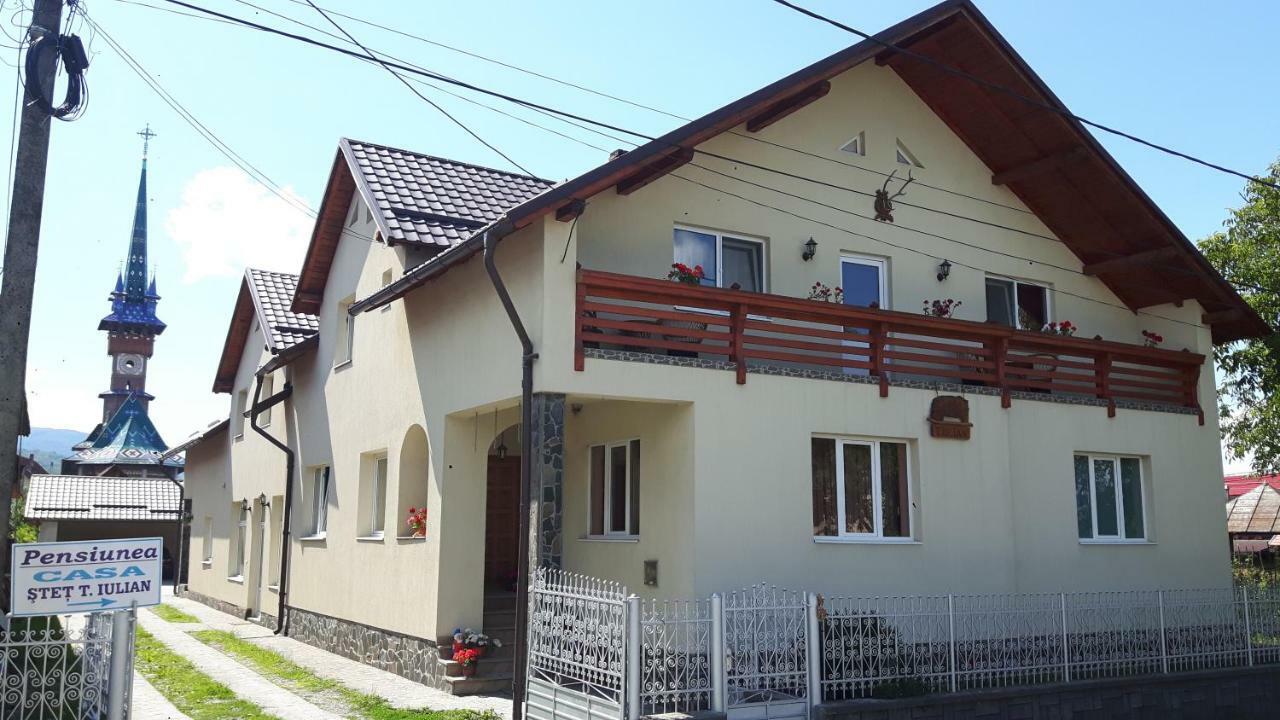 Pensiunea Casa Stet Toader Iulian Săpînţa Exterior foto
