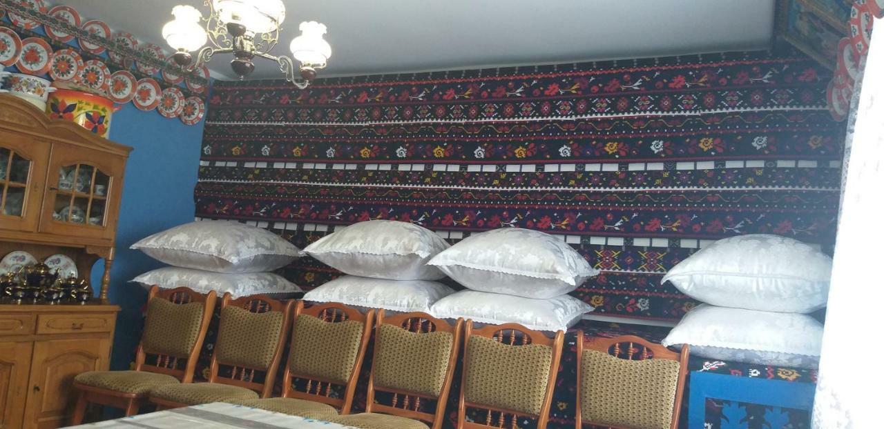 Pensiunea Casa Stet Toader Iulian Săpînţa Exterior foto